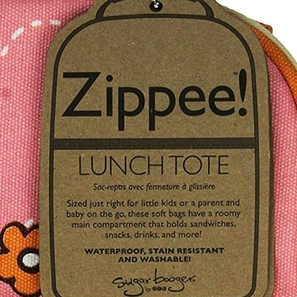 Zippee- Hoot! Owl lunch tote bag